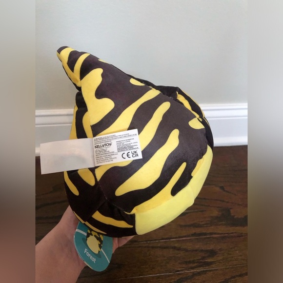 Original Squishmallows 7.5” Forest the Salamander - NWT! - Picture 7 of 8